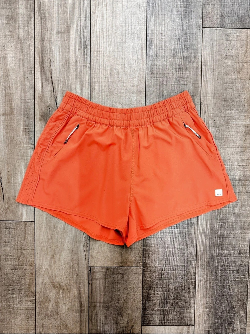 Vuori Shorts Women's Athletic Shorts in Orange